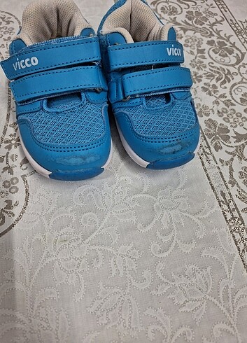 22 Beden Vicco Bebek Spor Ayakkabısı