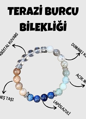 Terazi Burcu Bilekliği 