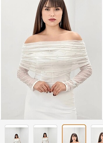 Trendyol & Milla Nikah elbisesi