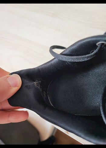 Erkek Siyah Spor ve Günlük Koşu Ayakkabısı - Görsel 3