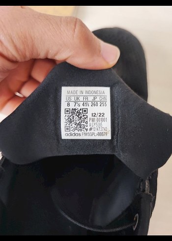 Erkek Siyah Spor ve Günlük Koşu Ayakkabısı - Görsel 2