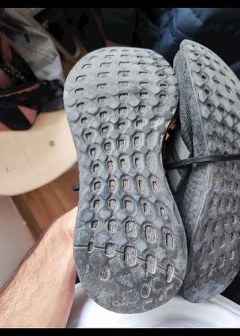 Erkek Siyah Spor ve Günlük Koşu Ayakkabısı - Görsel 4