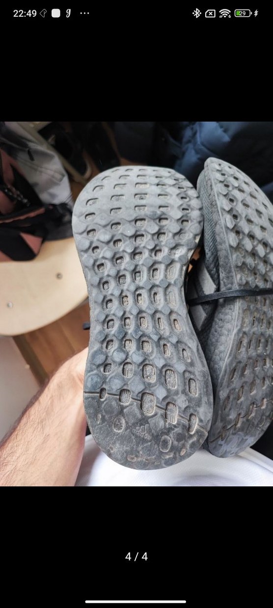 Erkek Siyah Spor ve Günlük Koşu Ayakkabısı - Görsel 4