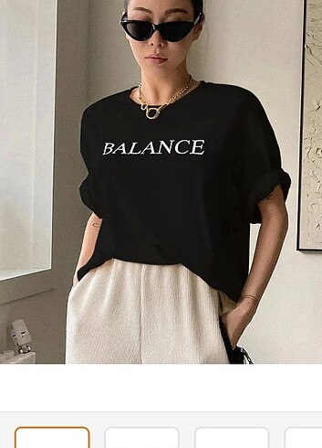 Balance t-shirt