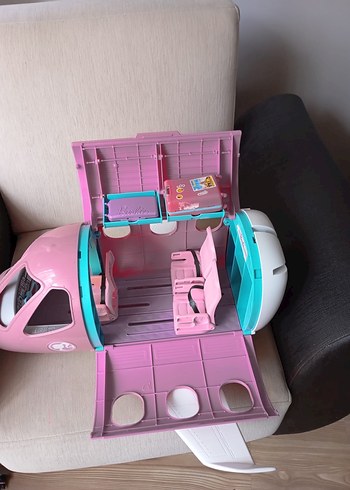  Beden Pastel Pembe Oyuncak Uçak Arabası