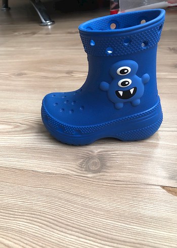 Crocs Mavi Kaydırmaz Erkek Çocuk Lastik Bot