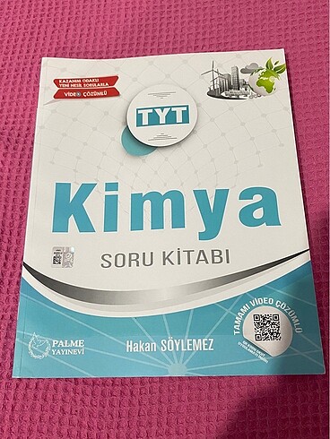 Palme TYT Kimya Soru Bankası