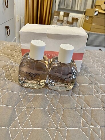 Zara orjinal 2li Wonder rose 90ml+90ml ??KAMPANYA ??