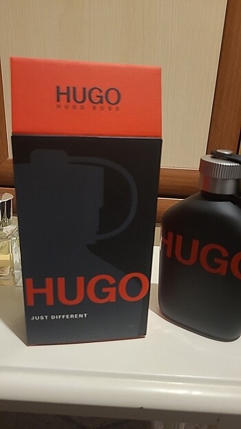 Hugo Boss Just Different