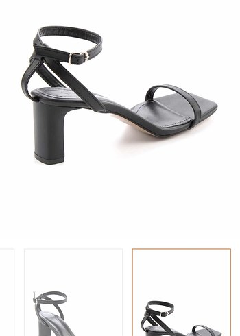 Klasik Siyah Topuklu Kadın Ayakkabı - Görsel 3