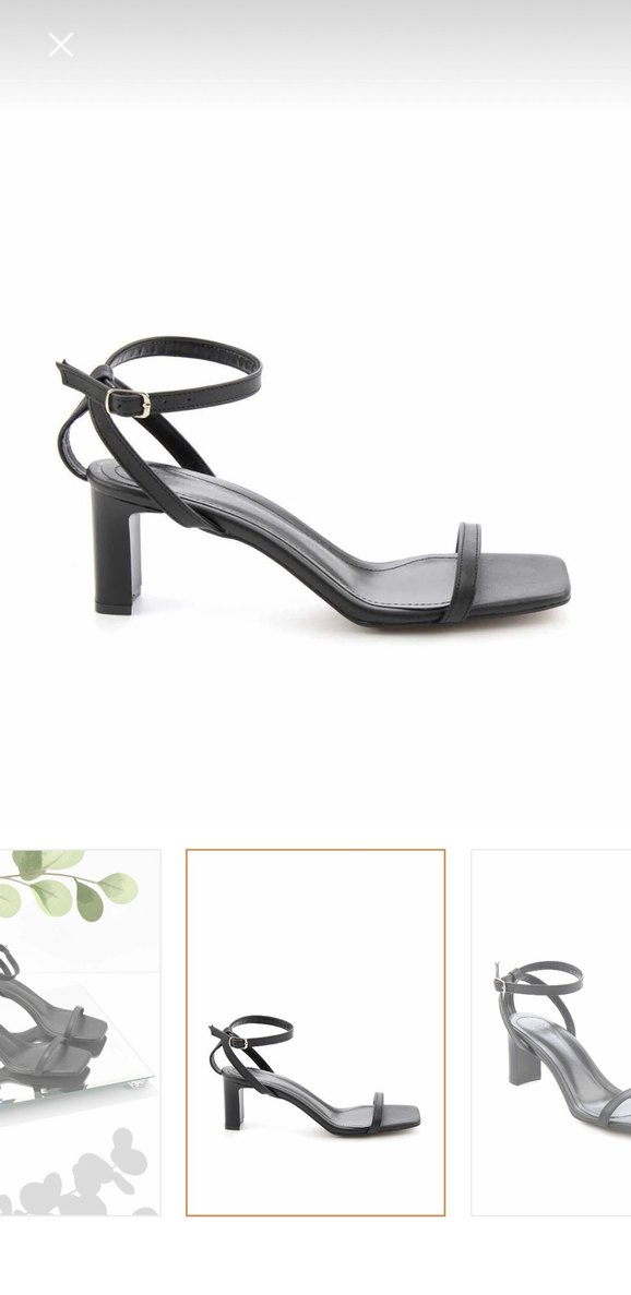 Klasik Siyah Topuklu Kadın Ayakkabı - Görsel 2