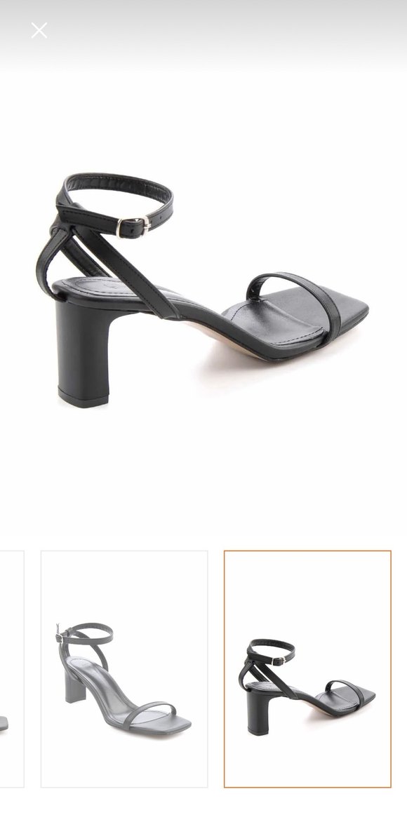 Klasik Siyah Topuklu Kadın Ayakkabı - Görsel 3