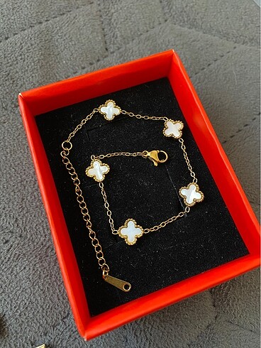 Van cleef model mini gold bileklik