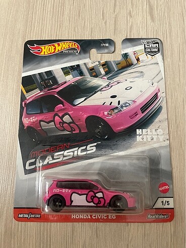 Hotwheels honda civic eg