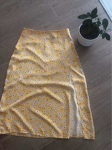 Zara Çiçekli yazlık etek