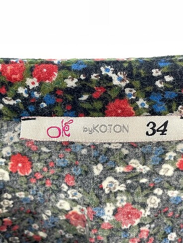 34 Beden çeşitli Renk Koton Gömlek %70 İndirimli.