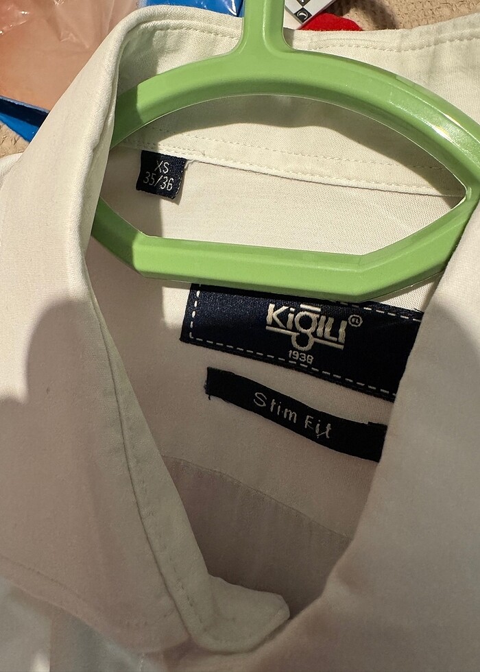 Kiğılı XS Erkek Gömlek - Görsel 2