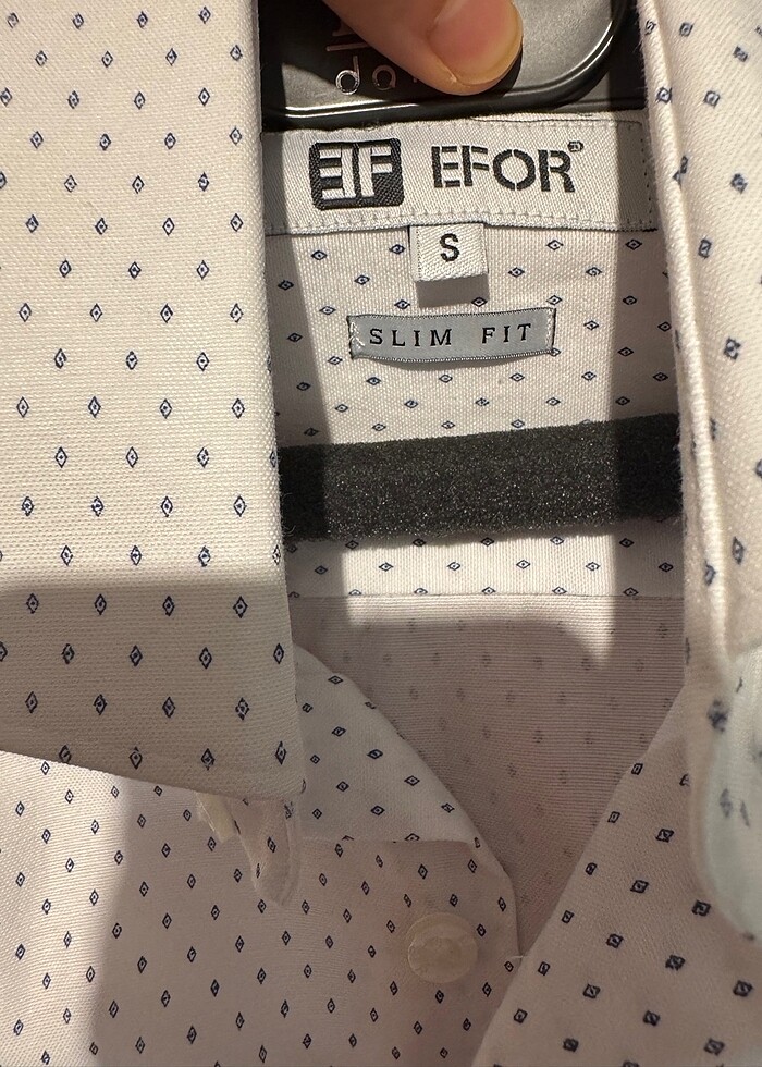 Efor S Erkek Gömlek - Görsel 2