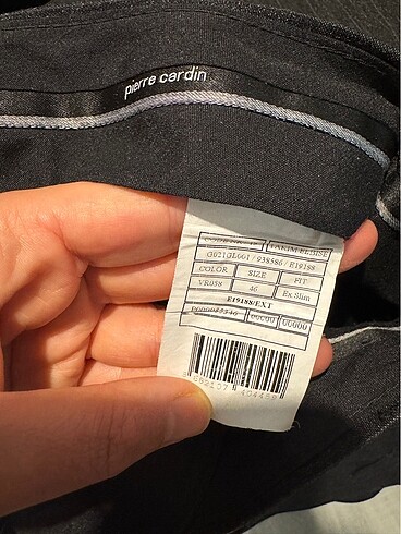 Pierre Cardin 46 Takım Elbise - Görsel 4