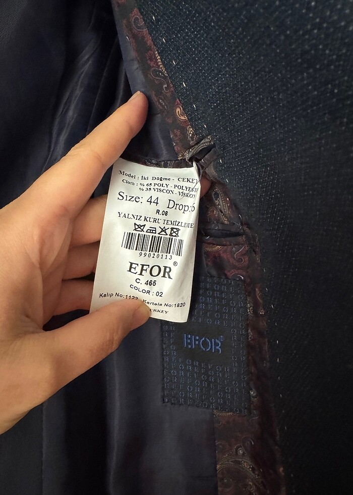 Efor 44 Ceket - Görsel 3