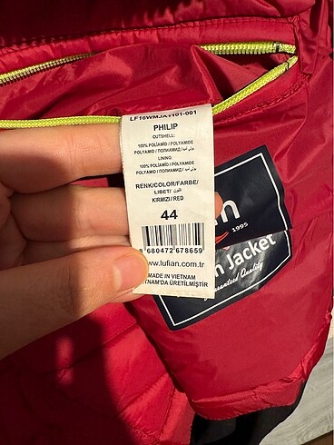 Lufian Erkek mont 44 - Görsel 4
