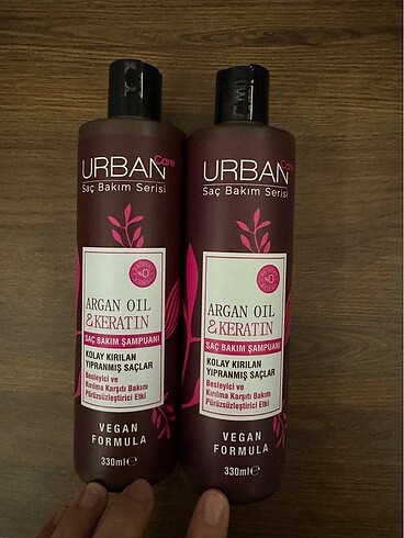 Urban argan şampuan