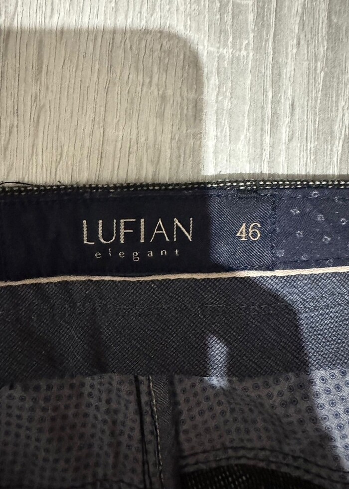 Lufian Erkek Kalın Pantolon - Görsel 2