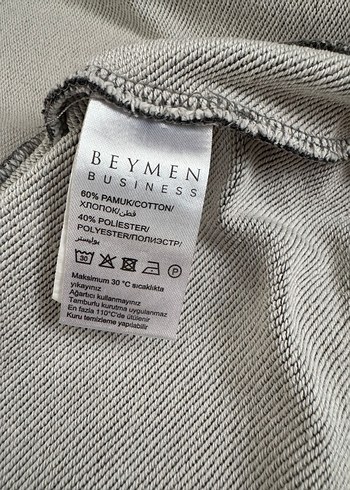 Beymen Gri Kapüşonlu Fermuarlı Erkek Sweatshirt - Görsel 3