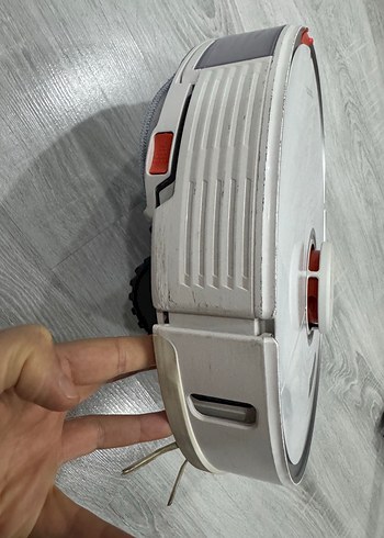 Roborock Beyaz Robot Süpürge - Görsel 2