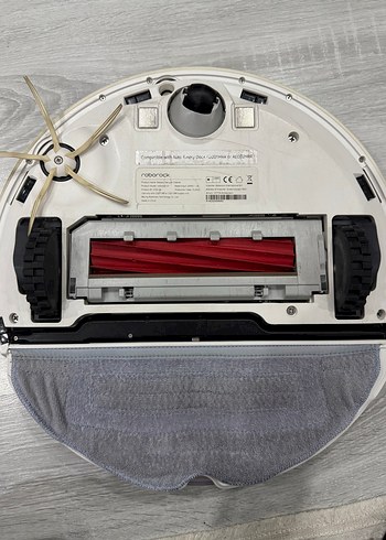 Roborock Beyaz Robot Süpürge - Görsel 3