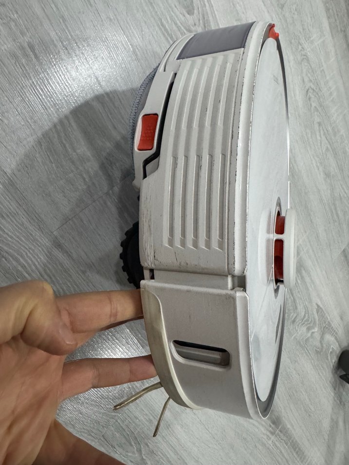 Roborock Beyaz Robot Süpürge - Görsel 2