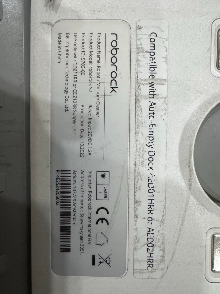 Roborock Beyaz Robot Süpürge - Görsel 4