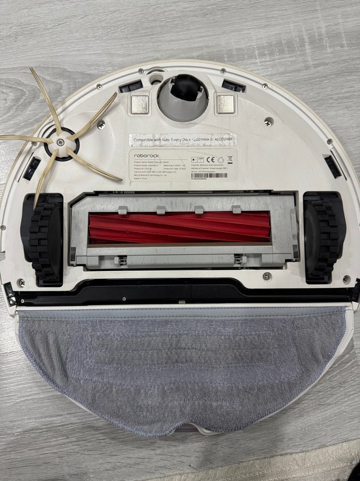 Roborock Beyaz Robot Süpürge - Görsel 3