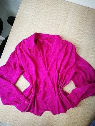 80'ler Vintage Bluz