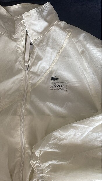 s Beden lacoste ceket