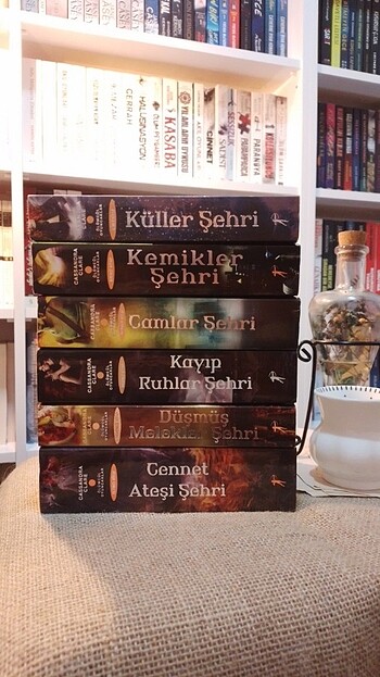 Ölümcül oyuncaklar serisi 6 kitap takım set