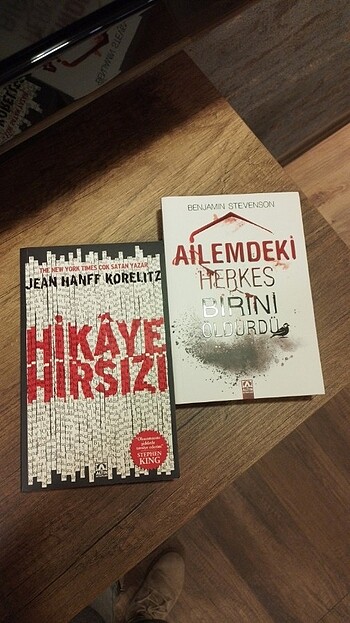 Hikaye Hırsızı / Jean Hanff Korelitz- Ailemdeki Herkes Birini Öl