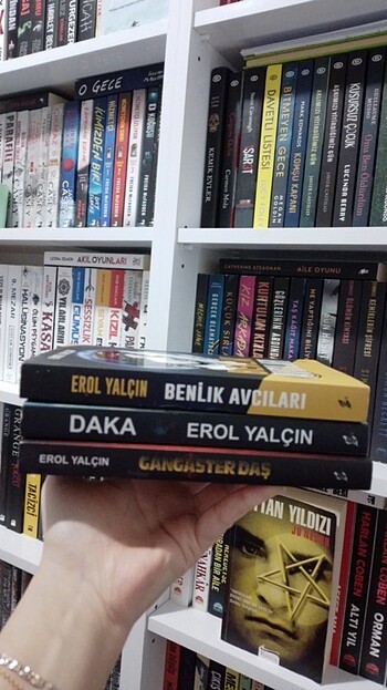 Gangster daş / Daka / Benlik Avcıları/ Erol Yalçın