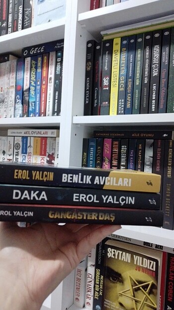  Gangster daş / Daka / Benlik Avcıları/ Erol Yalçın