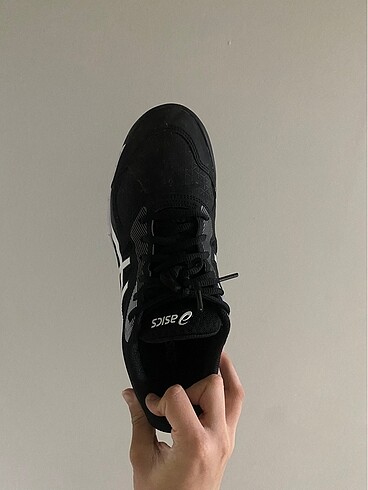 41 Beden siyah Renk asics spor ayakkabı