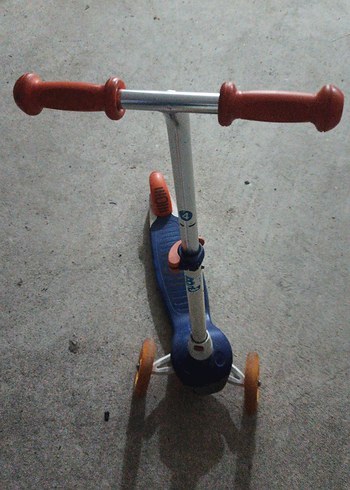 Mavi Gri Çocuk Scooterı