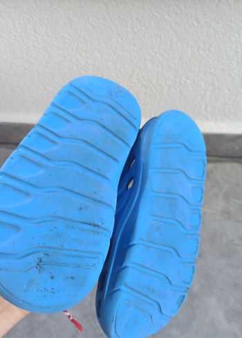 Adidas Mavi Adidas Erkek Çocuk Terlik Velcro