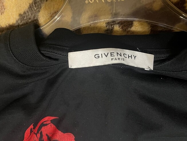 xxl Beden siyah Renk Givenchy T-shirt