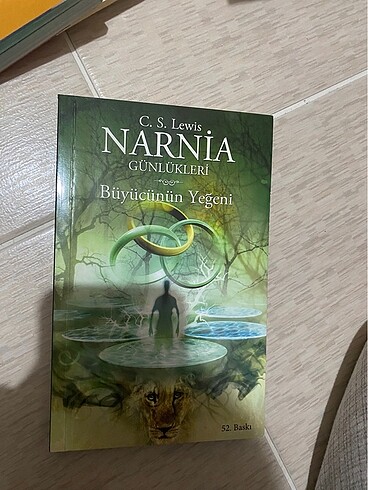 Narnia günlükleri - büyücünüm yeğeni c.s. lewis