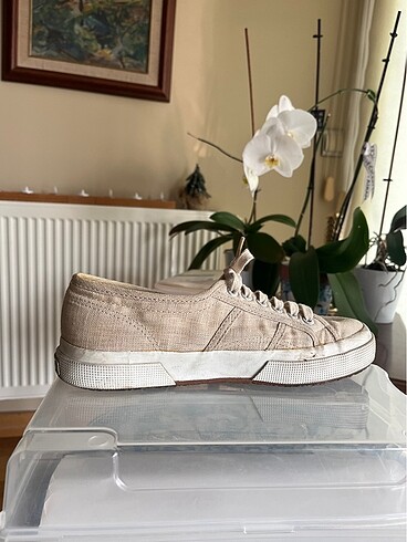 40 Beden ten rengi Renk SUPERGA sneaker