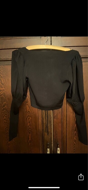 Zara ZARA Crop Bluz