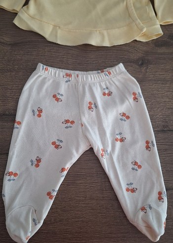 HelloBaby Bebek Kız Uzun Kollu Baskılı Takım