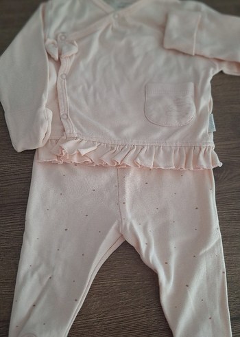 Pembe Uzun Kollu Bebek Takımı