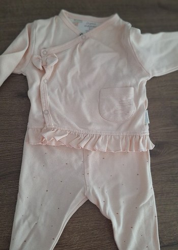 AndyWawa Pembe Uzun Kollu Bebek Takımı