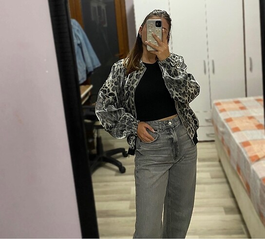 Zara Zara mom jeans ref. Kodu: 6045/022